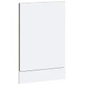 vidaXL Panel umývačky riadu Porto tmavý dub 45x1,5x57 cm kompozitné drevo