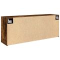 vidaXL Kúpeľňová nástenná skrinka 100x25x40 cm kompozitné drevo