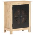 vidaXL Komoda 60x35x75 cm masívne mangovníkové drevo