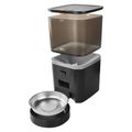 GoSmart dávkovač krmiva Pet Care s kamerou, 6 l, čierny, Wi-Fi