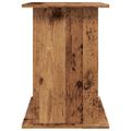vidaXL Stojan na akvárium staré drevo 101x41x58 cm kompozitné drevo