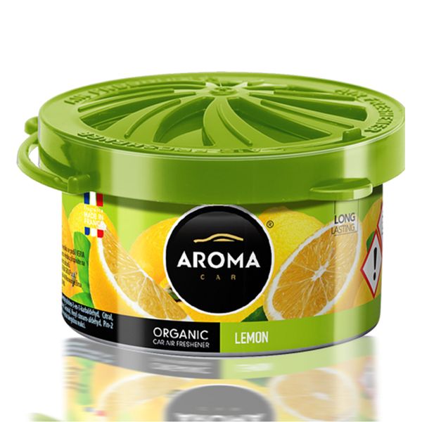 Osvěžovače vzduchu AROMA ORGANIC Lemon