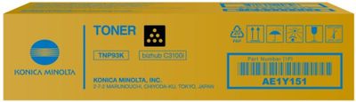toner MINOLTA TNP93 black Bizhub i-SERIES C3100i (6000 str.)