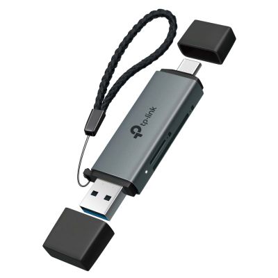 TP-LINK UA430D, Čítačka kariet USB-C