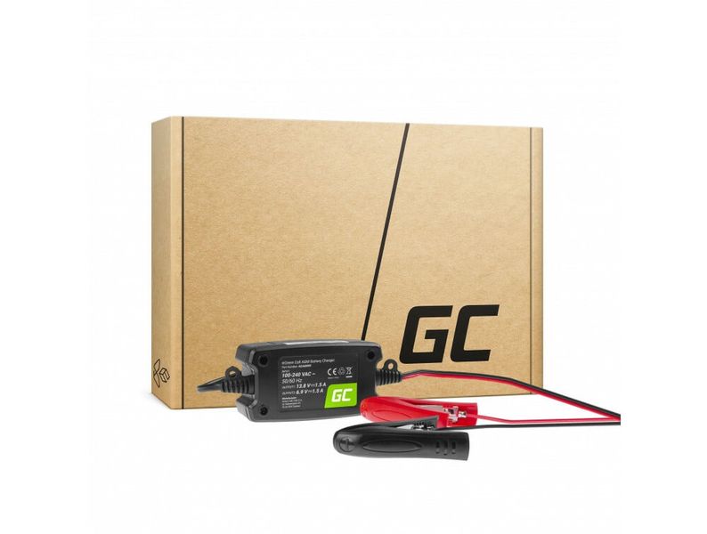 ACAGM09 Green Cell nabíjačka batérií 6V/12V (1.5A)