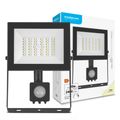 Modee LED Reflektor E-series + senzor 30W 120° 2400lm neutrálna biela (ML-FLS4000K30WSEN)