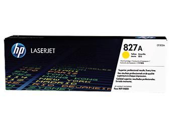 HP tlačová kazeta žltá, CF302A