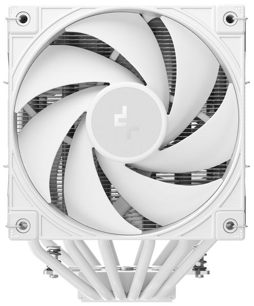 DEEPCOOL chladič AK620 G2 WH/ 2x120mm fan / 6x heatpipes / pro Intel i AMD / bílý chladic procesoru, duální vež, 6× tepelná trubice ⌀6 mm, 2× 120 mm ventilátor, 28,87 dB(A), Intel LGA1851/1700/1200, AMD AM