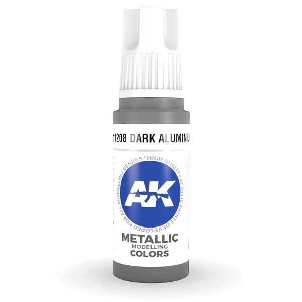 AK Interactive: General Series - Metallic Dark Aluminium