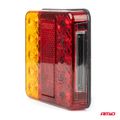 Zadné združené LED svetlo AMiO-04389