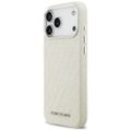 Puzdro Karl Lagerfeld pre iPhone 17 Pro Max 6,9" FW Stamped Karl MagSafe béžová