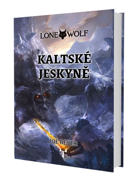 Lone Wolf: Kaltské jaskyne (viazaná, Definitívna edícia)