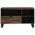 vidaXL TV jednotky 80 x 33 x 46 cm Orech Kompozitné drevo