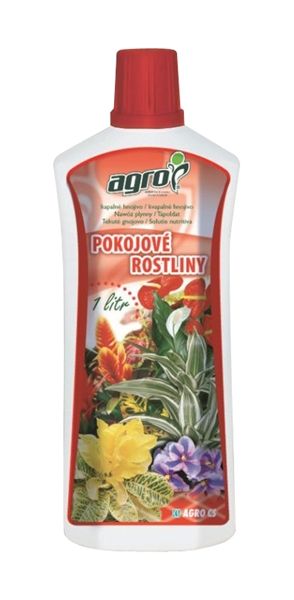 Hnojivo kvapalné AGRO POČOJOVÉ RASTLINY 1L