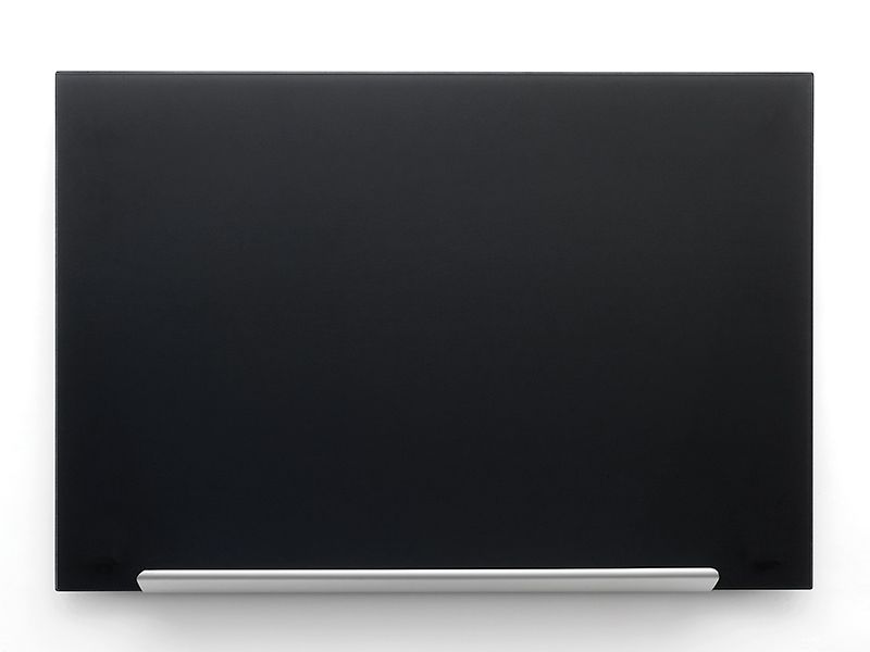 Sklenená tabuľa Diamond glass 67,7x38,1 cm, black