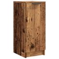 vidaXL Skrinka na topánky Old Wood 29,5x35x70 cm Engineered Wood