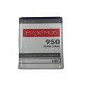 BATTERY MAXXIMUS ALCATEL TLI009AA 900-950mAh TLI009AA