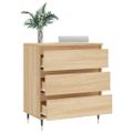 vidaXL Komoda dub sonoma 60x35x70 cm spracované drevo