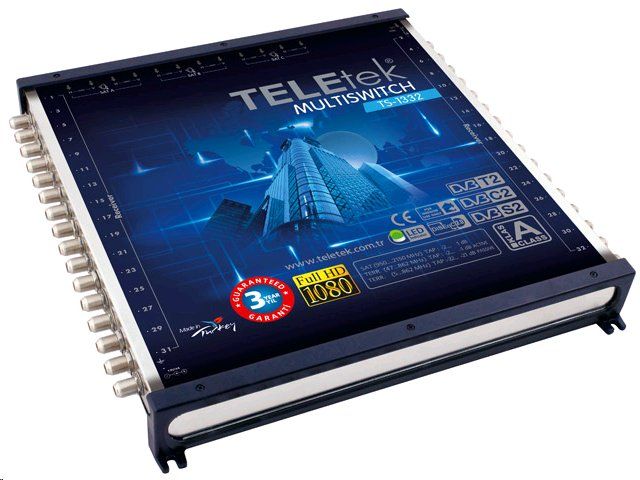 Multiprepojenie TeleTek 13/32
