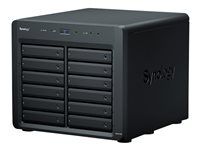 Pole pevných diskov - 12 zásuviek (SATA-600) - InfiniBand (externý)