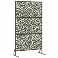 vidaXL Záves na zabezpečenie súkromia 100 x 50 x 180 cm Oceľ