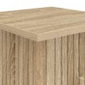 vidaXL Stojan na rastliny 2 ks Dub sonoma 30,5 x 30 x 80,5 cm
