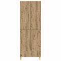 vidaXL Sada skríň 2 ks Dub artisan Kompozitné drevo