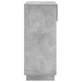 vidaXL Skrinka na topánky 73 x 38 x 87,5 cm Spracované drevo