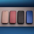 Smart Diva case for iPhone 17 Pro Max 6,9" burgundy