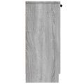 vidaXL Komody 2 ks sivý dub sonoma 30x30x70 cm spracované drevo