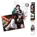 Sada plagátov Demon Slayer - Muzan, Tanjiro a Nezuko