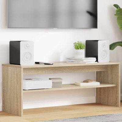 vidaXL TV skrinka Sonoma dub 100 x 35 x 40 cm Kompozitné drevo