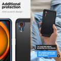 Puzdro Spigen Tough Armor pre Samsung Galaxy Xcover 7 čierne