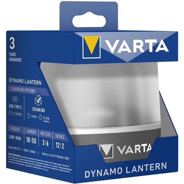 Varta Dynamo Lantern L10RH