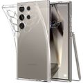 Priehľadné puzdro Spigen Liquid Crystal pre Samsung Galaxy S24 Ultra