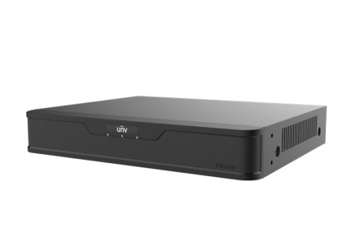 Uniview NVR301-04B-P4-IQ, 4 kanály, PoE, max.IN:80Mbps/OUT:80Mbps, múdra analytika SIP, UMD