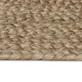 vidaXL Kusové koberce Sivá 300 x 300 cm Juta