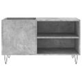 vidaXL Skrinka na platne betónovosivá 85x38x48 cm kompozitné drevo