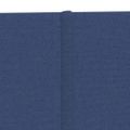 vidaXL Nástenné panely 12 ks modré 90x30 cm látka 3,24 m²