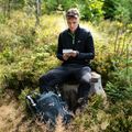 Turistický batoh NILS Camp NC1925 Wayfarer 35L sivý
