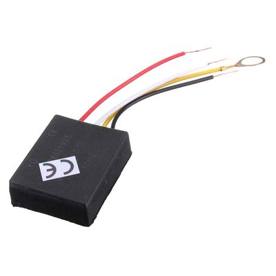 Touch switch with dimmer 230V / 60W - module with wire leads