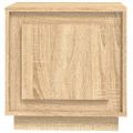 vidaXL Nočné stolíky 2 ks dub sonoma 44x35x45 cm spracované drevo