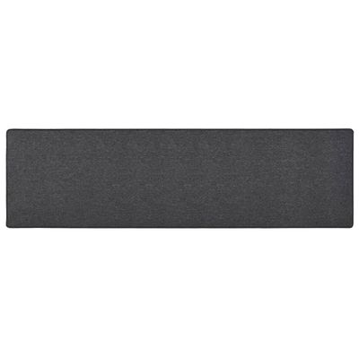 vidaXL Kobercový behúň antracitový 50x200 cm