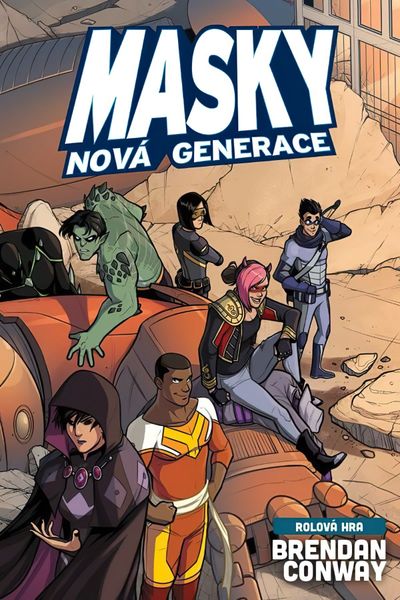 Masky: Nová generácia
