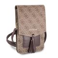 Guess Handbag GUWBSQGBE hnedá 4G