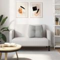 vidaXL Poduška na chrbát Oblá šedá 60 x 24 x 50 cm látka