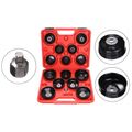 Násadkové kľúče na olejové filtre MECHANIC OIL WRENCH 14, 1/2" SIXTOL