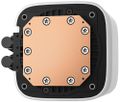 DEEPCOOL vodný chladič LE360 V2 / 3x120 PWM ARGB fan / displej / biely