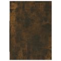 vidaXL TV skrinka sivý dub 102x37,5x52,5 cm drevotrieska