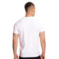 Tričko Fitness White - GymBeam, veľkosť XXL